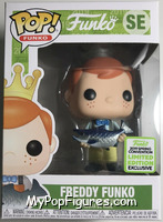 Freddy Funko (Fish / Yellow Pants) from Funko - Pop! Vinyl Figures manufactured by Funko [Front]