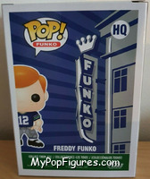 Freddy Funko (Football #12) from Funko - Pop! Vinyl Figures manufactured by Funko [Back]