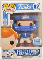 Freddy Funko (Football #1) from Funko - Pop! Vinyl Figures manufactured by Funko [Front]