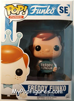 Freddy Funko (Funklub) from Funko - Pop! Vinyl Figures manufactured by Funko [Front]