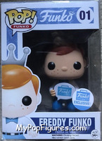 Freddy Funko (Funko Sign) from Funko - Pop! Vinyl Figures manufactured by Funko [Front]