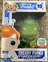 Freddy Funko (Glows in the Dark) from Funko - Pop! Vinyl Figures manufactured by Funko [Front]