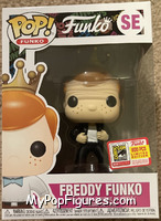 Freddy Funko (Grease / Black Jacket) from Funko - Pop! Vinyl Figures manufactured by Funko [Front]