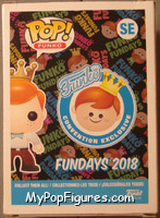 Freddy Funko (Grease / White Jacket) from Funko - Pop! Vinyl Figures manufactured by Funko [Back]