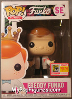 Freddy Funko (Grease / White Jacket) from Funko - Pop! Vinyl Figures manufactured by Funko [Front]