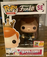 Freddy Funko (Kurt Cobain) from Funko - Pop! Vinyl Figures manufactured by Funko [Front]