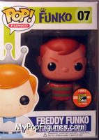 Freddy Funko (Freddy Krueger) from Funko - Pop! Vinyl Figures manufactured by Funko [Front]