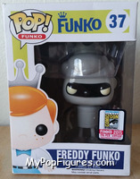 Freddy Funko (Bender) from Funko - Pop! Vinyl Figures manufactured by Funko [Front]