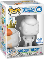 Freddy Funko (Soccer) (DIY) from Funko - Pop! Vinyl Figures manufactured by Funko [Front]