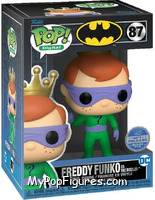 Freddy Funko as the Riddler from Funko - Pop! Digital manufactured by Funko [Front]