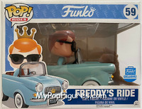 Freddy's Ride (Blue Car) from Funko - Pop! Rides manufactured by Funko [Front]