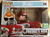 Freddy's Ride (Red Car) from Funko - Pop! Rides manufactured by Funko [Front]