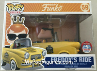 Freddy's Ride (Yellow Car) from Funko - Pop! Rides manufactured by Funko [Front]