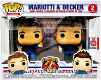 Mariotti & Becker from Funko - Pop! Sets manufactured by Funko [Front]