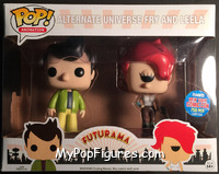 Alternate Universe Fry and Leela from Futurama - Pop! Vinyl Figures manufactured by Funko [Front]