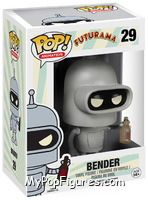 Bender from Futurama - Pop! Vinyl Figures manufactured by Funko [Front]