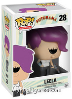 Leela from Futurama - Pop! Vinyl Figures manufactured by Funko [Front]