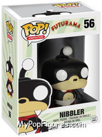 Nibbler from Futurama - Pop! Vinyl Figures manufactured by Funko [Front]