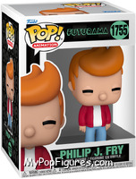 Philip J. Fry from Futurama - Pop! Vinyl Figures manufactured by Funko [Front]