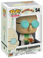 Professor Farnsworth from Futurama - Pop! Vinyl Figures manufactured by Funko [Front]