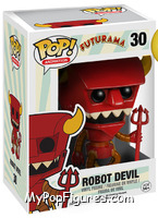 Robot Devil from Futurama - Pop! Vinyl Figures manufactured by Funko [Front]