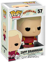 Zapp Brannigan from Futurama - Pop! Vinyl Figures manufactured by Funko [Front]