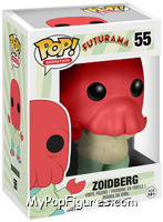 Zoidberg from Futurama - Pop! Vinyl Figures manufactured by Funko [Front]