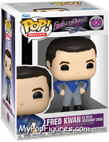 Fred Kwan (As Tech Sergeant Chen) from Galaxy Quest - Pop! Vinyl Figures manufactured by Funko [Front]