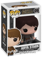 Arya Stark from Game of Thrones - Pop! Vinyl Figures manufactured by Funko [Front]