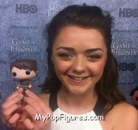 Arya Stark from Game of Thrones - Pop! Vinyl Figures manufactured by Funko [Loose]