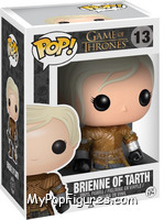 Brienne of Tarth from Game of Thrones - Pop! Vinyl Figures manufactured by Funko [Front]