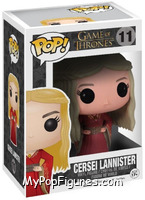 Cersei Lannister from Game of Thrones - Pop! Vinyl Figures manufactured by Funko [Front]