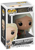 Daenerys Targaryen from Game of Thrones - Pop! Vinyl Figures manufactured by Funko [Front]