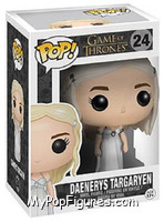 Daenerys Targaryen (Wedding Dress) from Game of Thrones - Pop! Vinyl Figures manufactured by Funko [Front]