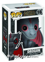 Drogon from Game of Thrones - Pop! Vinyl Figures manufactured by Funko [Front]