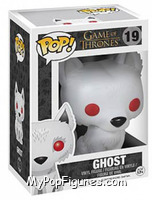 Ghost from Game of Thrones - Pop! Vinyl Figures manufactured by Funko [Front]