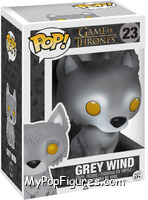 Grey Wind from Game of Thrones - Pop! Vinyl Figures manufactured by Funko [Front]