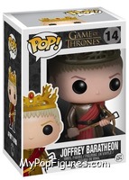 Joffrey Baratheon from Game of Thrones - Pop! Vinyl Figures manufactured by Funko [Front]