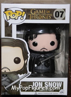 Jon Snow from Game of Thrones - Pop! Vinyl Figures manufactured by Funko [Front]