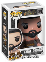 Khal Drogo from Game of Thrones - Pop! Vinyl Figures manufactured by Funko [Front]