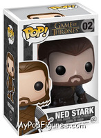 Ned Stark from Game of Thrones - Pop! Vinyl Figures manufactured by Funko [Front]