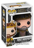 Renly Baratheon from Game of Thrones - Pop! Vinyl Figures manufactured by Funko [Front]