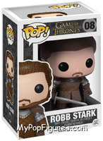 Robb Stark from Game of Thrones - Pop! Vinyl Figures manufactured by Funko [Front]