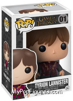 Tyrion Lannister from Game of Thrones - Pop! Vinyl Figures manufactured by Funko [Front]