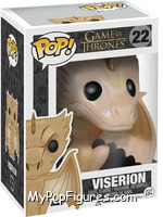 Viserion from Game of Thrones - Pop! Vinyl Figures manufactured by Funko [Front]