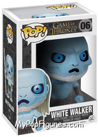 White Walker from Game of Thrones - Pop! Vinyl Figures manufactured by Funko [Front]