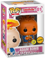 Adam Bomb (Glows In The Dark) (Chase) from Garbage Pail Kids - Pop! Vinyl Figures manufactured by Funko [Front]