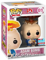 Adam Bomb (Metallic) from Garbage Pail Kids - Pop! Vinyl Figures manufactured by Funko [Front]