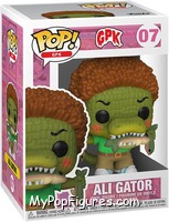 Ali Gator from Garbage Pail Kids - Pop! Vinyl Figures manufactured by Funko [Front]