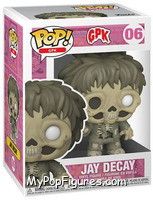 Jay Decay from Garbage Pail Kids - Pop! Vinyl Figures manufactured by Funko [Front]